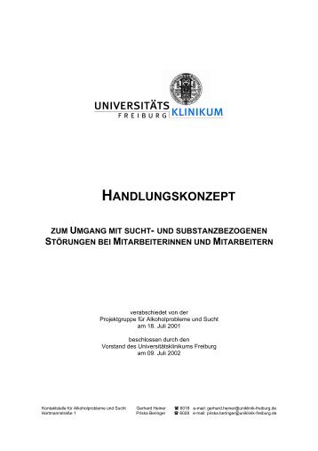 Handlungskonzept 534 kb - Betriebliche Sozial- und Suchtberatung