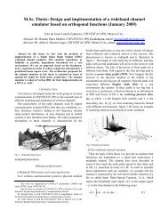 M.Sc. Thesis: Design and implementation of a wideband ... - Cinvestav