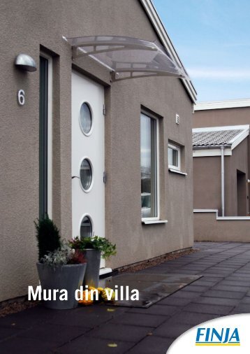 Mura din villa - Finja