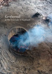 IESE Geothermal Research - UniServices