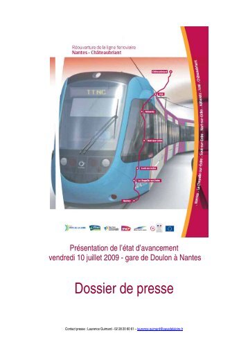 trams-trains de Doulon - Techniques et Chantiers