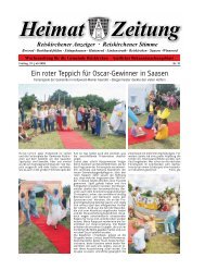 Heimat Zeitung - Reiskirchen-wieseck.de