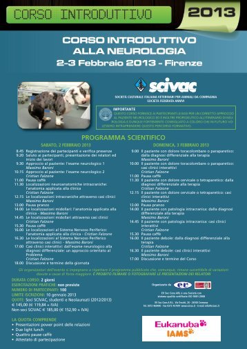 Programma/Iscrizione - EV Soc. cons arl