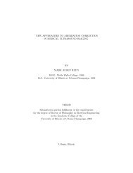 Thesis - the Bioacoustics Research Lab - University of Illinois at ...