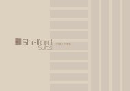Shelford Suites