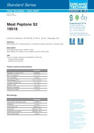 Standard Series Meat Peptone S2 19518 - TekniScience.com