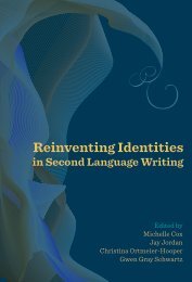 Reinventing Identities in Second Language Writing - National ...