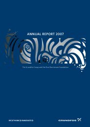 ANNUAL REPORT 2007 - Grundfos