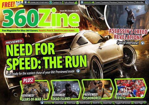 Download 360Zine Issue 59 - GamerZines