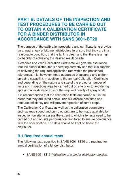 Manual 31 Guidelines for calibrating a binder distributor ... - Aapaq.org