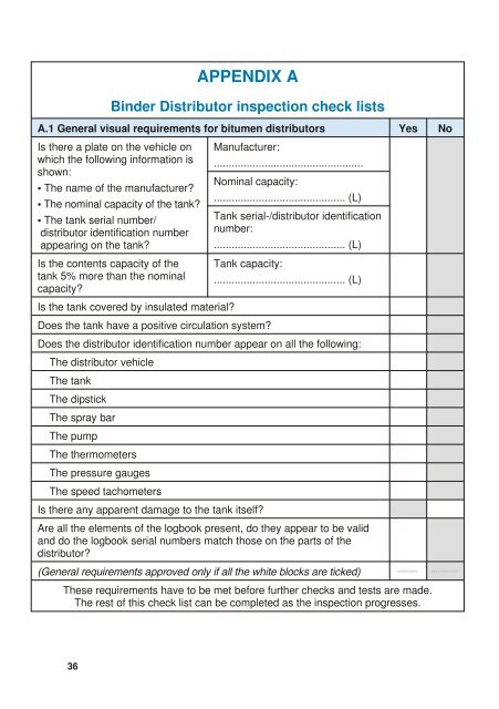 Manual 31 Guidelines for calibrating a binder distributor ... - Aapaq.org