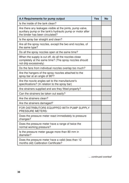 Manual 31 Guidelines for calibrating a binder distributor ... - Aapaq.org