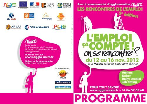 rencontres d arles offre d emploi