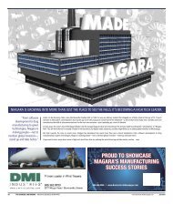 proud to showcase niagara's manufacturing success stories