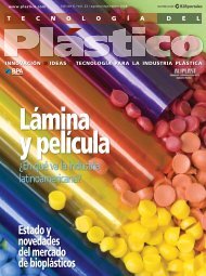Estado y novedades del mercado de bioplÃ¡sticos - Plastico