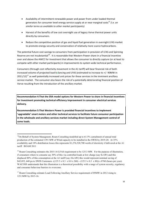 Western Power Network Pricing - ERA Economic Regulation ...