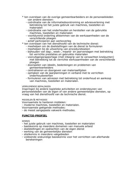 PDF Informatie werkleider 54 kB - Gemeente Lede