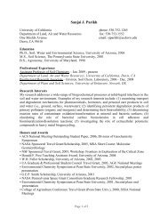 Sanjai J. Parikh - Environmental Soil Chemistry