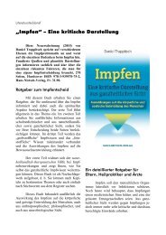 Impfen - Fit mit System!