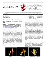 BULLETIN - Heliconia Society International