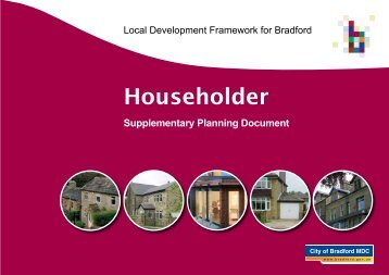 Householder SPD (1554kb) - Bradford Metropolitan District Council