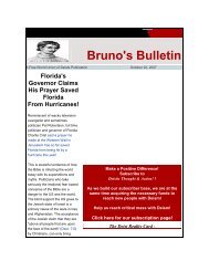 Bruno's Bulletin - World Union of Deists