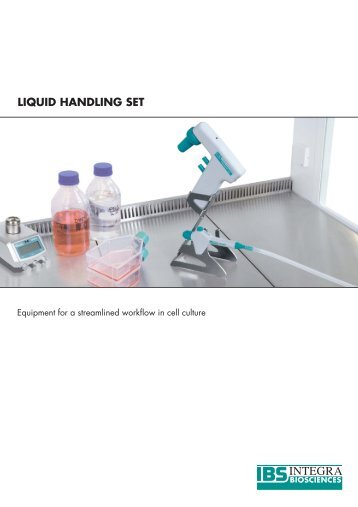 LIQUID HANDLING SET - INTEGRA Biosciences