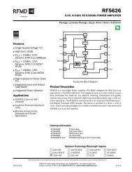 RF5626 - RF Micro Devices