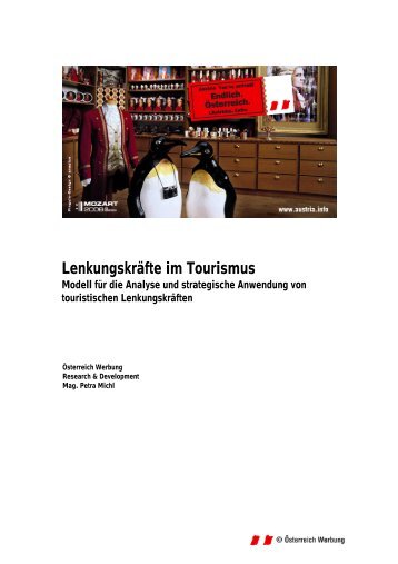 LenkungskrÃƒÂ¤fte im Tourismus - Weinviertel