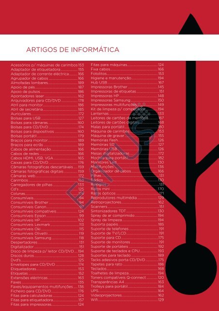 ARTIGOS DE INFORMÃTICA - Exitus