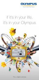 if it's in your life, it's in your Olympus