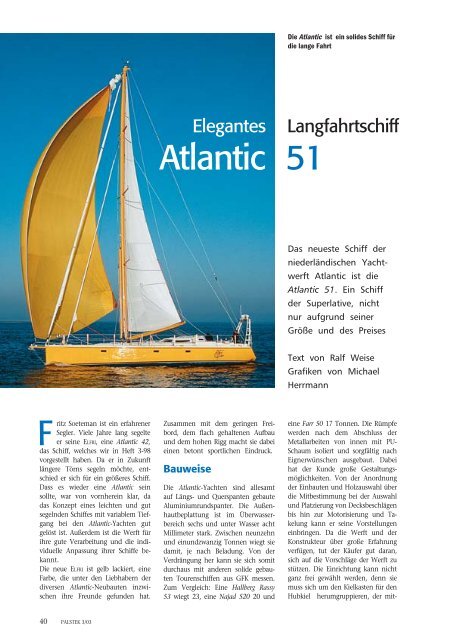 PDF Download Atlantic 51 - Atlantic Yachts