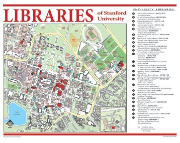 LIBRARIESof Stanford University - Stanford University Libraries ...
