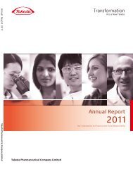 Annual Report - Takeda