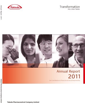 Annual Report - Takeda