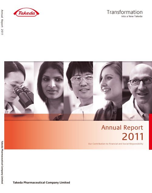 Annual Report Takeda