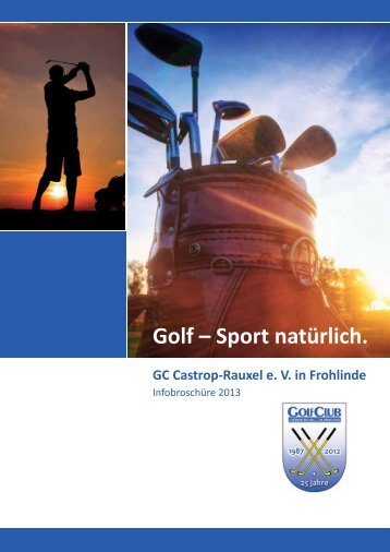 herunterladen. - Golfclub Castrop-Rauxel e.V. in Frohlinde