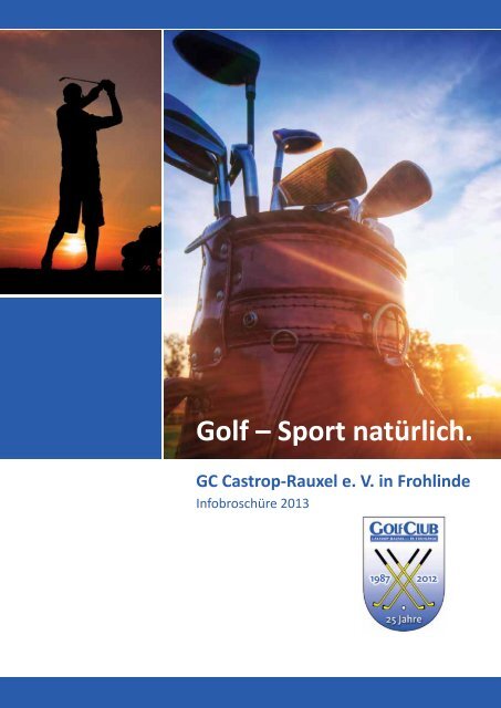 herunterladen. - Golfclub Castrop-Rauxel e.V. in Frohlinde