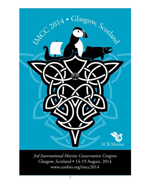 ICCB 2013 Program - Society for Conservation Biology