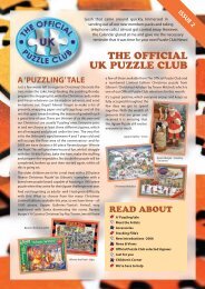 THE OFFICIAL UK PUZZLE CLUB - Jigsaw Puzzles