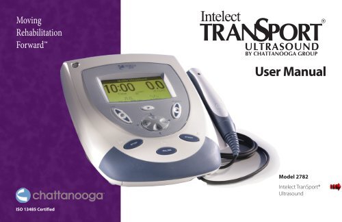 Intelect Transport Ultrasound User Manual - DJO Global