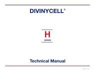 Divinycell H - Fiberglass Supply