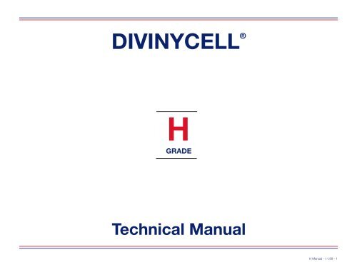 Divinycell H - Fiberglass Supply
