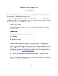 Meeting Minutes for March 14, 2013.pdf - Town of Milton