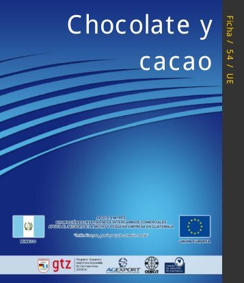 Ficha54. Chocolate y Cacao