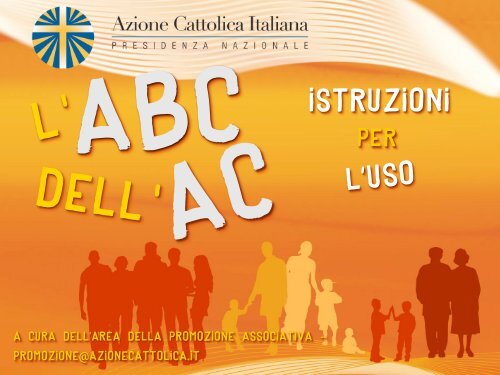 Istruzioni per l'uso - Azione Cattolica Italiana