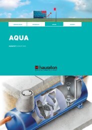 Aquafix - Catalog Tehnic Separatoare - Hauraton.com