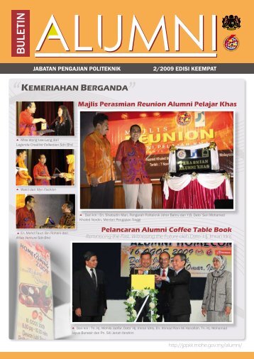 Buletin Alumni 2/2009 - Jabatan Pengajian Politeknik