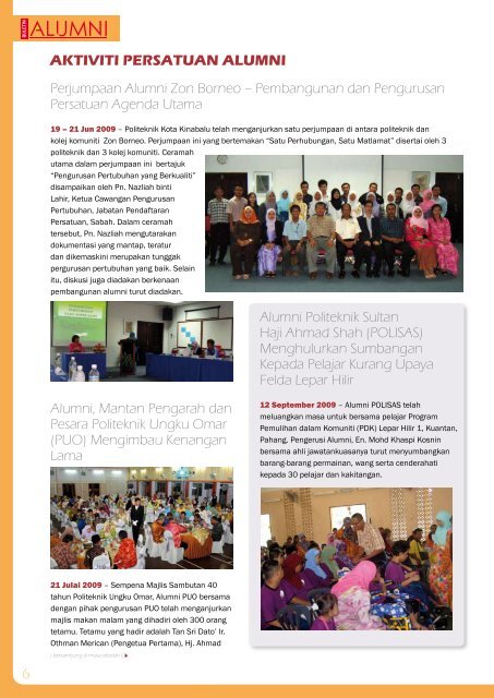 Buletin Alumni 2/2009 - Jabatan Pengajian Politeknik