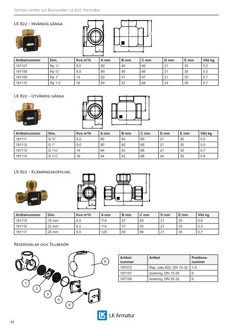 Produktkatalog 2013